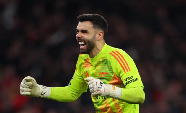 Sự xuất sắc của Raya là khởi nguồn cho thảm bại của Man City
