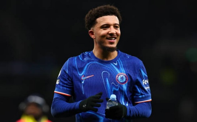 Ảnh bài viết Jadon Sancho: Chelsea là nhà, Maresca là người dẫn lối