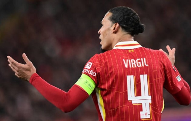 Koeman: Van Dijk vẫn khao khát chơi bóng đỉnh cao