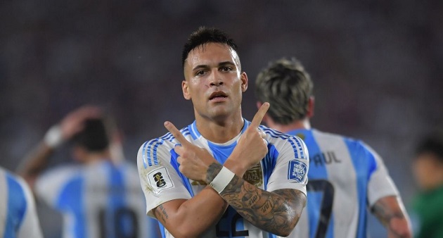 Lautaro Martinez cảm ơn khán giả nhà vì hành động cao cả
