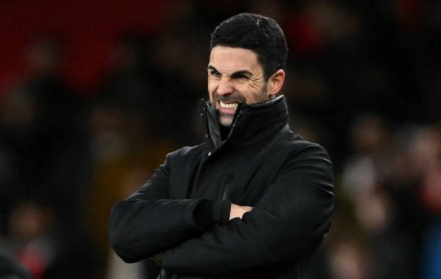 "Arsenal có thể sa thải Mikel Arteta"