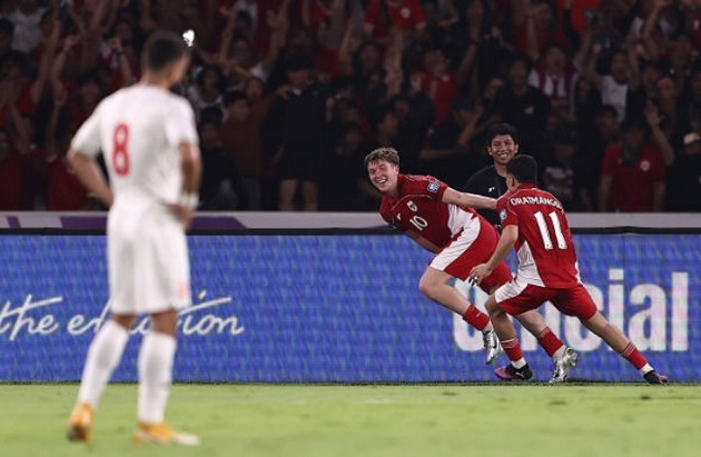 Indonesia 1-0 Bahrain: Giá trị của dàn sao nhập tịch; Kluivert thở phào