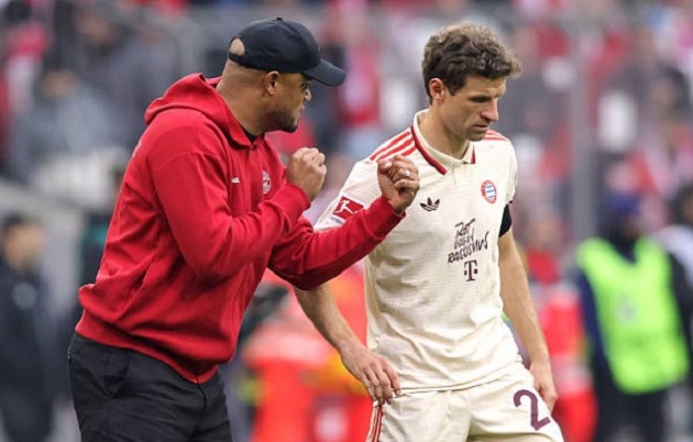 Lý do khiến Bayern 'chê' Thomas Muller
