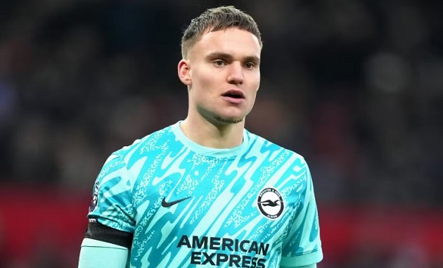 Ảnh bài viết Verbruggen có thể giúp Chelsea bớt đau đầu cho lựa chọn trong khung gỗ