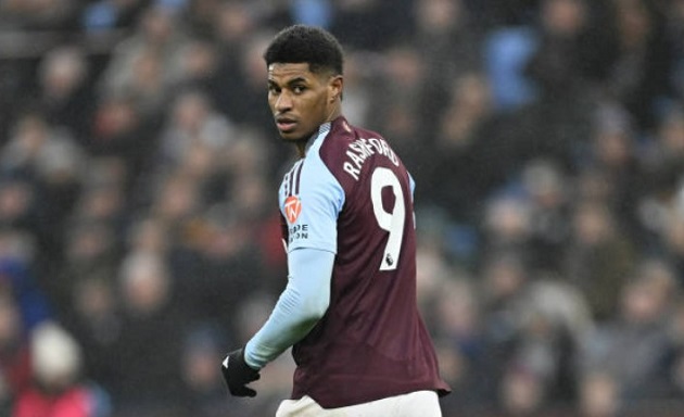 Ảnh bài viết Từ Old Trafford đến Villa: Rashford thăng hoa, MU vẫn bình thản