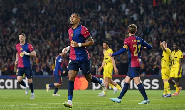 Raphinha và giấc mơ xô đổ kỷ lục của Cristiano Ronaldo