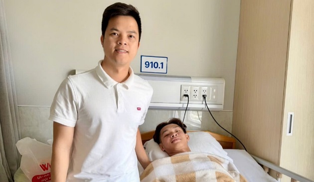 Vĩ Hào phẫu thuật thành công, mất ít nhất nửa năm dưỡng thương