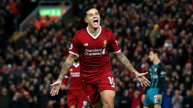 Coutinho sắp trở lại sân Anfield