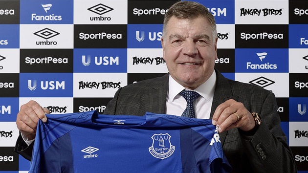 Sam Allardyce bị Ban lãnh đạo Everton 