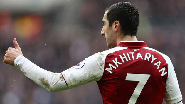 Arsenal bước vào những ngày quan trọng nhất mùa giải: Thành bại dựa vào Mkhitaryan - Bóng Đá