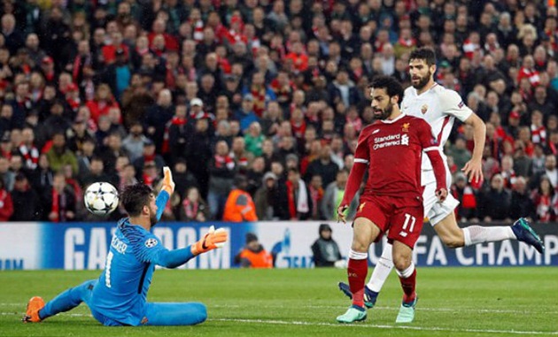 Góc nhìn trận Liverpool 5-2 AS Roma: Quá nhiều sai sót - Bóng Đá