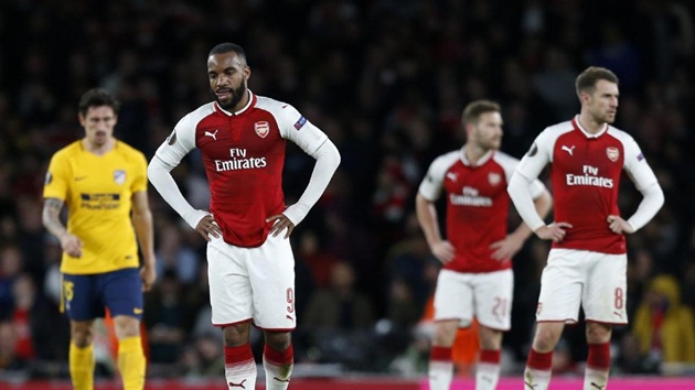 Góc nhìn trận Arsenal 1-1 Atletico Madrid: Hòa… lại hóa hay!