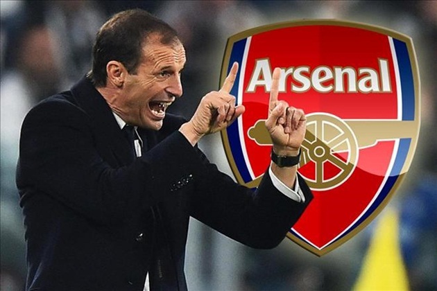 Sếp lớn Juventus mang tin buồn đến với Arsenal vụ Max Allegri - Bóng Đá