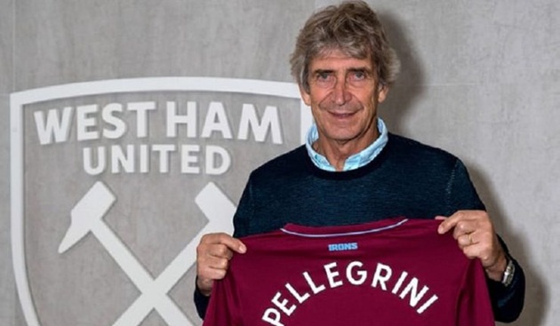 Vừa đến West Ham, Pellegrini đã muốn đem 