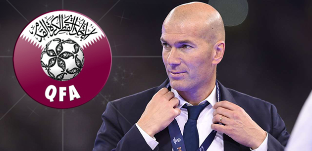 Zidane đến Qatar, lộ diện ứng cử viên mới cho ghế huấn luyện viên Chelsea - Bóng Đá