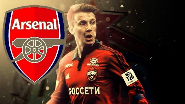 Tiếp đà hưng phấn, Arsenal chuẩn bị thâu tóm mục tiêu từ CSKA Moscow - Bóng Đá