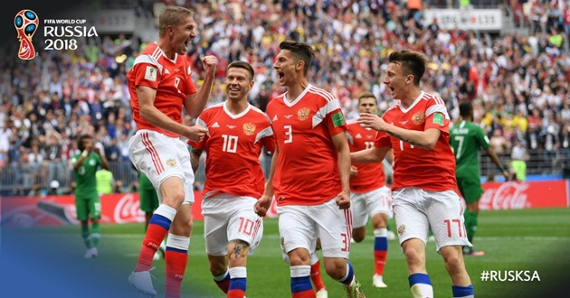 Nga xứng đáng là chủ nhà World Cup 2018