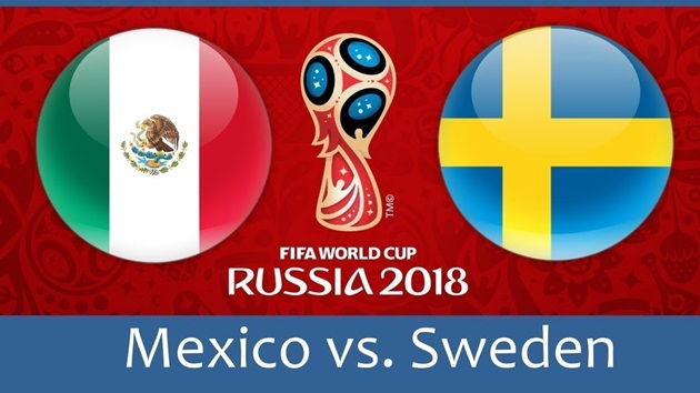 5 điều đáng chờ đợi ở cặp đấu Mexico - Thụy Điển - Bóng Đá