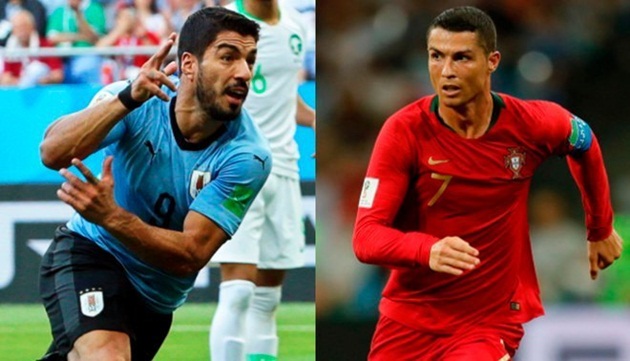 2 nút thắt định đoạt trận đấu Uruguay - Bồ Đào Nha - Bóng Đá