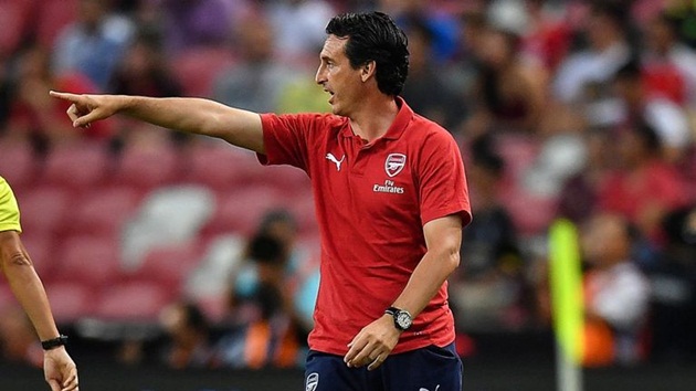 Unai Emery bóng gió về quyết định chọn độii trưởng cho Arsenal mùa tới - Bóng Đá