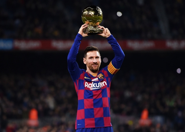 Chờ ngày Messi về Camp Nou  - Bóng Đá