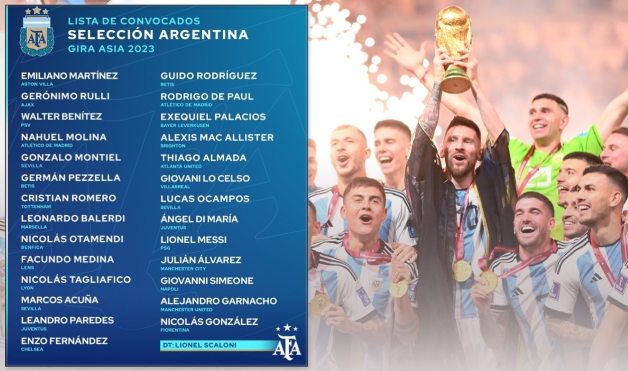 Argentina mang đội hình mạnh nhất tới Indonesia - Bóng Đá