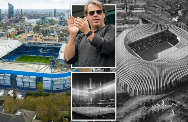 Chủ tịch Todd Boehly mang tham vọng xây mới sân vận động của Chelsea.
