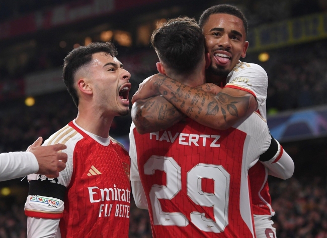 Arsenal lập kỷ lục ở Champions League - Bóng Đá