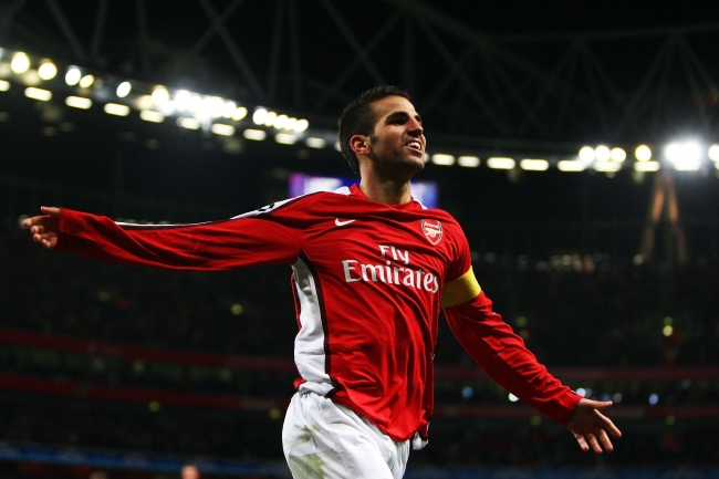 Fabregas đóng vai trò "nhạc trưởng" tại Arsenal trong 8 năm.