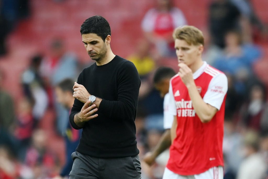 Arteta and his players are facing a tough Christmas schedule.