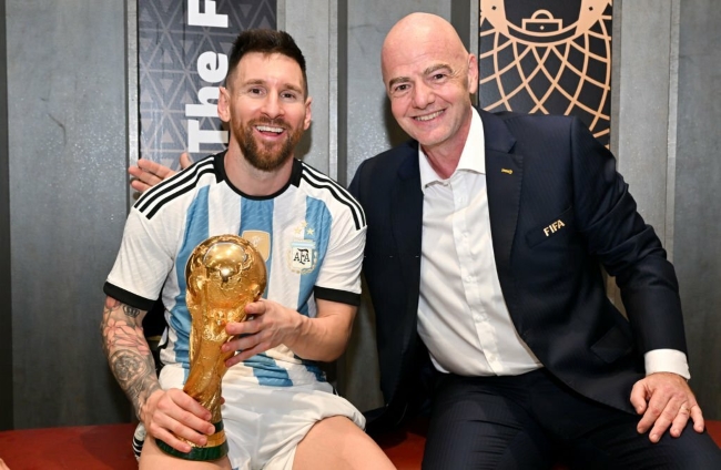 FIFA đưa ra yêu cầu đặc biệt với Messi - Bóng Đá