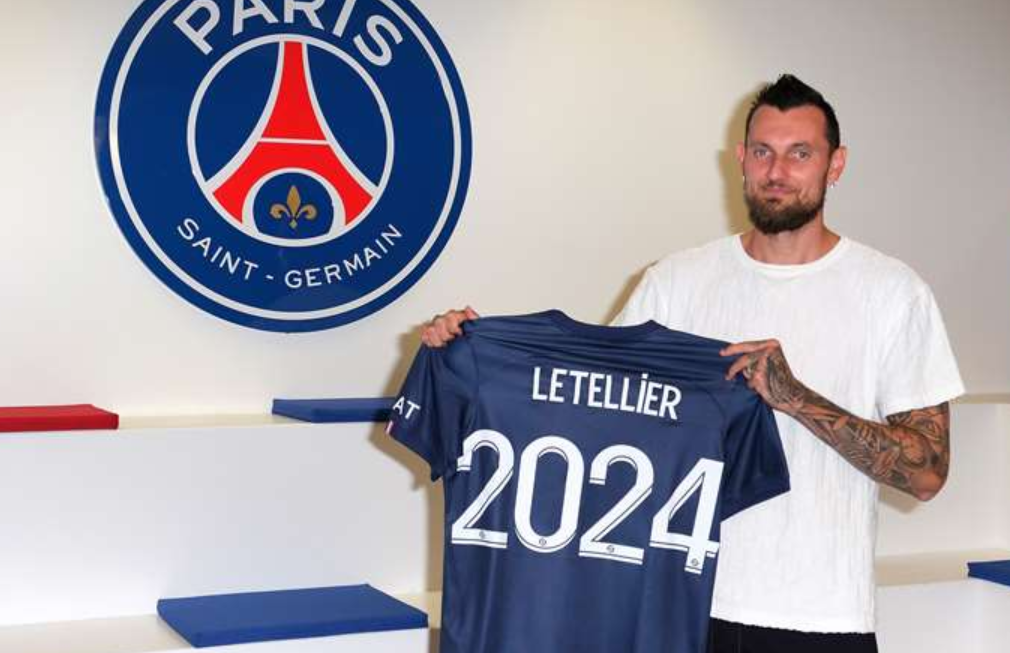 Alexandre Letellier chưa bao giờ là sự lựa chọn số một nơi khung gỗ PSG.