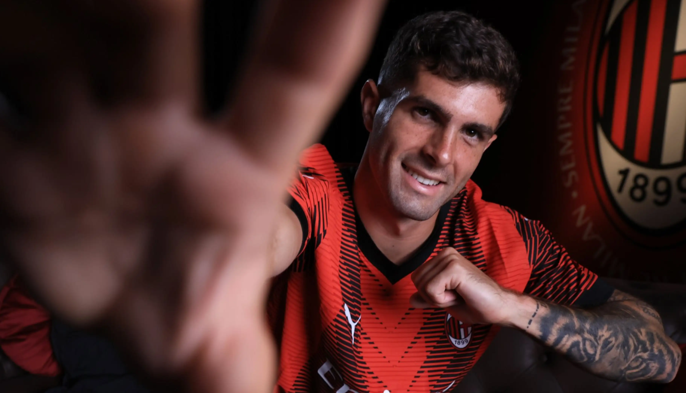 Pulisic cảm thấy hạnh phúc tại Italy.