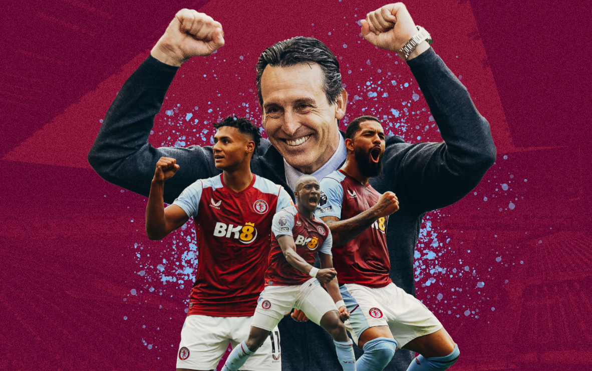 Thành tích đứng trong top 3 của Aston Villa vượt xa trí tưởng tượng của giới mộ điệu hồi đầu mùa.