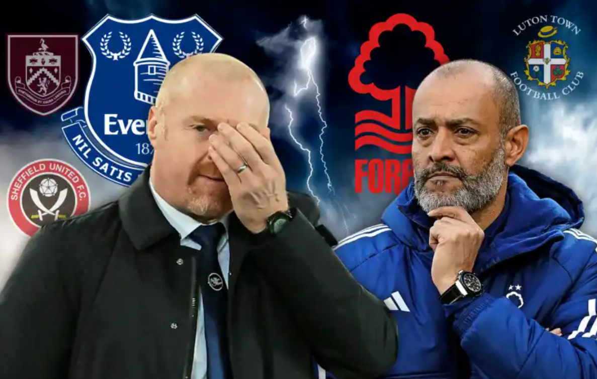 Án trừ điểm đang treo lơ lửng trên đầu Everton và Nottingham Forest.