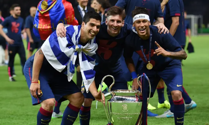Messi, Suarez và Neymar nằm ngoài danh sách cầu thủ Nam Mỹ giá trị nhất - Bóng Đá