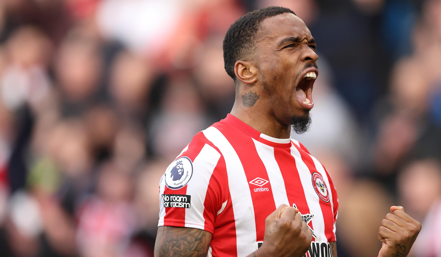 Ivan Toney chơi cực hay ở Premier League 2022/23.