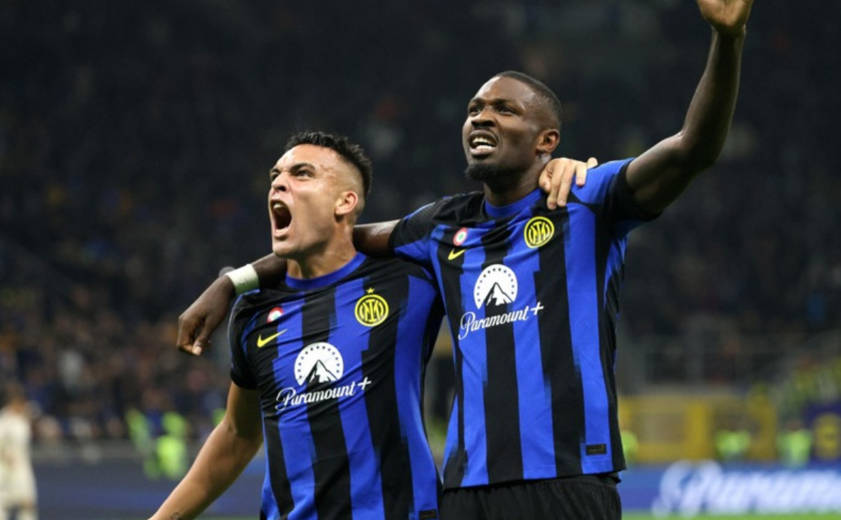 Inter đang sở hữu bộ đôi tiền đạo trong mơ: Lautaro Martinez - Marcus Thuram.