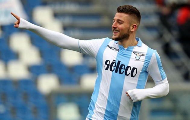 Sergej Milinkovic-Savic: Tôi muốn trở thành một Ibrahimovic ở khu trung tuyến - Bóng Đá