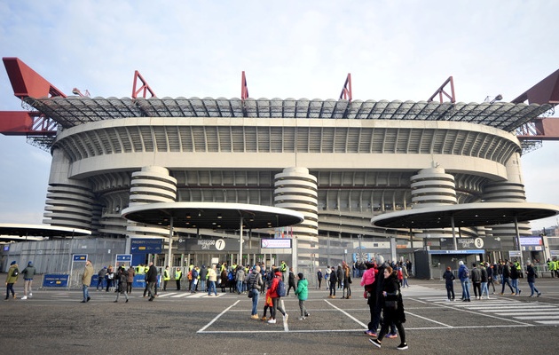 Inter Milan và AC Milan thống nhất ý tưởng đập bỏ San Siro và xây sân mới - Bóng Đá