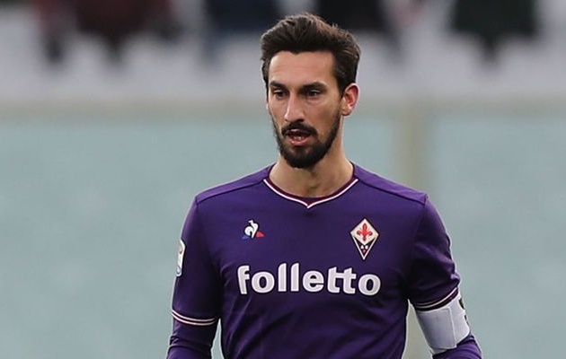 Chính thức: Fiorentina tri ân Davide Astori - Bóng Đá
