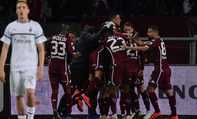 Sau khi quật ngã AC Milan, HLV Torino tin vào điều thần kỳ - Bóng Đá