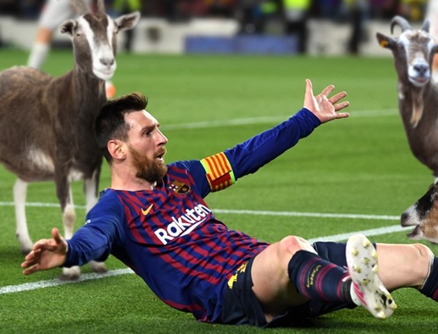 Góc biếm họa: Lionel Messi - Ông hoàng sau đêm Camp Nou huyền ảo - Bóng Đá