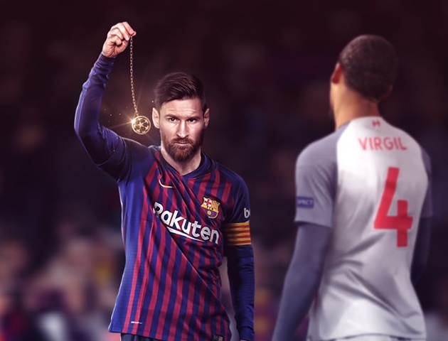 Góc biếm họa: Lionel Messi - Ông hoàng sau đêm Camp Nou huyền ảo - Bóng Đá
