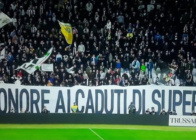 Gạt bỏ thù hận, CĐV Juventus có hành động đẹp trong Derby della Mole - Bóng Đá