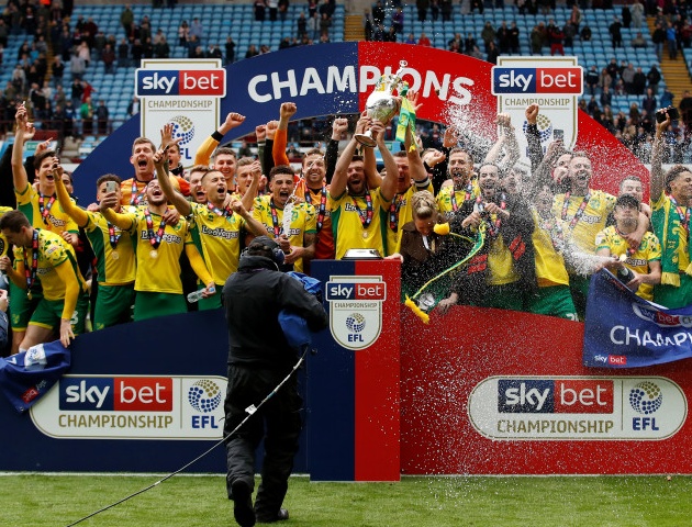 Chùm ảnh: Ngày đăng quang của Norwich City - Bóng Đá