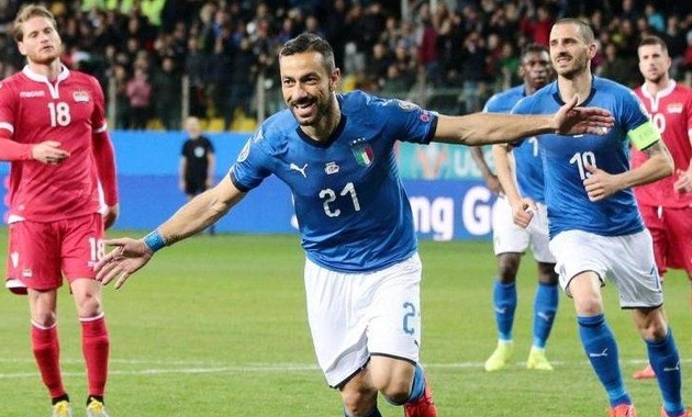 Fabio Quagliarella: Bông hoa nở muộn của bóng đá Ý - Bóng Đá
