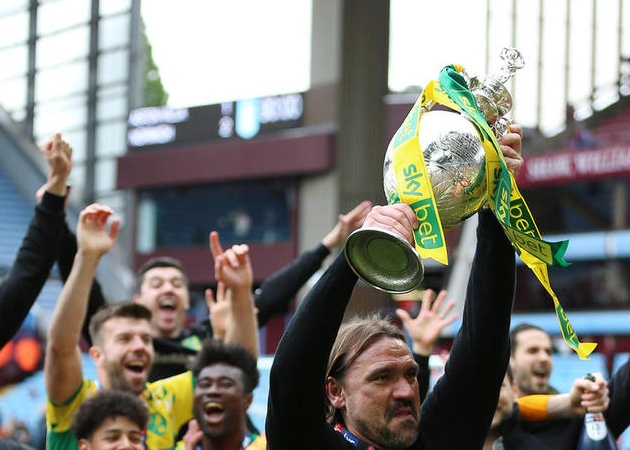 Chùm ảnh: Ngày đăng quang của Norwich City - Bóng Đá