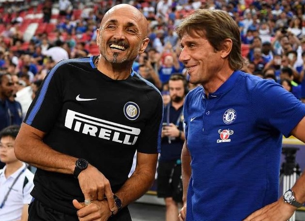 Spalletti không quan tâm tin đồn Conte đến Inter Milan - Bóng Đá
