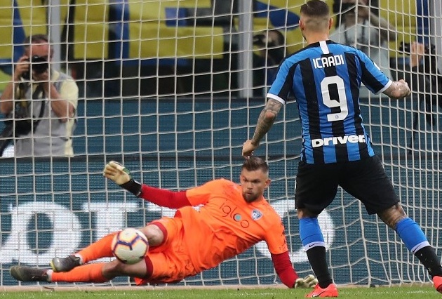 Nước mắt Empoli, nụ cười Inter trong đêm điên rồi ở Giuseppe Meazza - Bóng Đá
